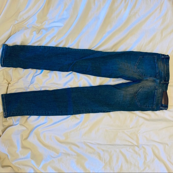 All Saints Mast Fit Blue Jeans - Picture 7 of 7